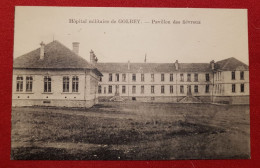 CPA - Hôpital Militaire De Golbey - Pavillon Des Fiévreux - Golbey