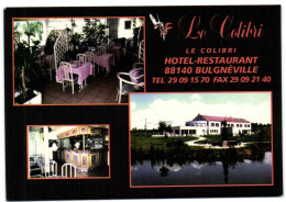 Bulgnéville - Le Colibri - Hôtel-Restaurant - Bulgneville