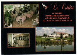 Bulgnéville - Hôtel-Restaurant Le Colibri - Bulgneville