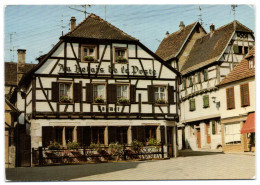 Bouxwiller - Restaurant Relais De La Poste - Bouxwiller