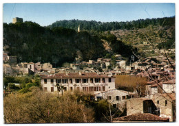 Cotignac - La Falaise Et L'hostellerie Lou Galen - Cotignac