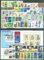 1978 DDR/GDR-Germany,Complete Year Set/Jahrgang=87 Stamps +2 S/s+2 KB,CV$80,MNH - Sammlungen