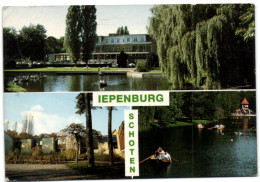 Schoten - Iepenburg - Vakantioehuis - Jeugdheem - Restaurant - Roeivijvers - Schoten