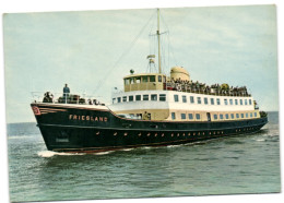 Terschelling - Aankomst Van De Friesland - Terschelling