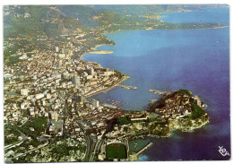 Monte-Carlo - Monaco Vue Génrale Le Stade Et Le Musée - Museo Oceanografico