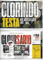 #75304 ARGENTINA 2023 CLORINDO TESTA ARCHITECTURE ANIVERSARY MNH PACK - Nuevos