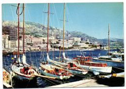 Principauté De Monaco - Le Port - Monte-Carlo Et Le Mont Angel - Harbor