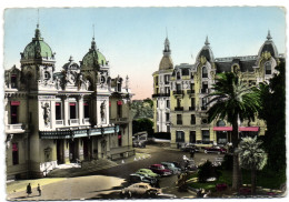 Monte-Carlo - Le Casino Et L'Hôtel De Paris - Hotels