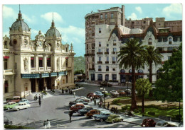 Principauté De Monaco - Monte-Carlo - Le Casino Et L'Hôtel De Paris - Alberghi