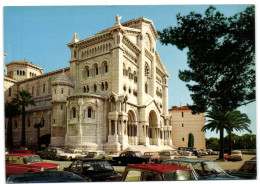 Principauté De Monaco - La Cathédrale - Kathedraal Van Onze-Lieve-Vrouw Onbevlekt Ontvangen