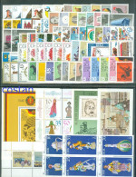 1979 DDR/GDR-Germany,Complete Year Set/Jahrgang=79 Stamps +3 S/s+2 KB,CV$75,MNH - Sammlungen
