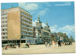 Nieuwpoort - Zeedijk - Nieuwpoort