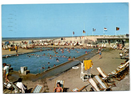 Oostduinkerke - Openluchtzwembad Op Het Strand - Oostduinkerke