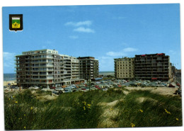 Oostduinkerke - Zeedijk - Buildings - Promenade - Oostduinkerke