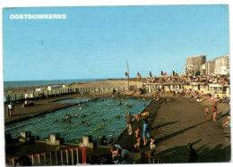 Oostduinkerke Zwembad - Strand En Zeedijk - Oostduinkerke