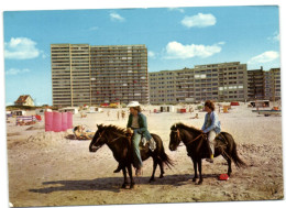 Oostduinkerke- Strand-beach - Oostduinkerke