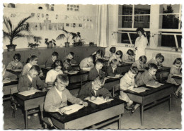 Biez (Grez-Doiceau) - Preventorium Leon Poriniot - En Classe - Graven