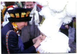 Le Carnaval De Binche - Patrimoine Oral Et Immatériel De L'Humanité (unesco Le 7 Novembre 2003) - Binche