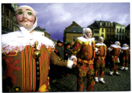 Le Carnaval De Binche - Patrimoine Oral Et Immatériel De L'Humanité (unesco Le 7 Novembre 2003) - Binche