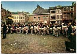 Carnaval - Groupe D'Arlequins - Binche