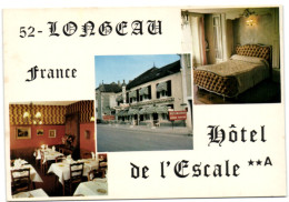 Longeau - Hôtel De L'Escale - Le Vallinot Longeau Percey