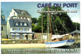 La Forêt-Fouesnant - Café Du Port - La Forêt-Fouesnant