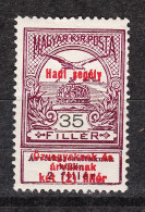 HONGRIE 136 * MH  (1914) – Surchargé : Secours De Guerre – War Relief - Unused Stamps
