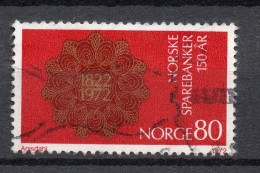 Norvège Y&T N° 594  Mi N° 635 * Oblitéré - Usados