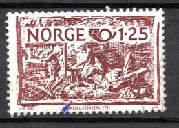 Norvège Y&T N° 777  Mi N° 821 * Oblitéré - Used Stamps