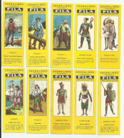 LOTTO 61 SEGNALIBRO, PIRATI, SEGNALI STRDALI, FIORI - Bookmarks