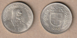 01714) 5 Franken 1965 - Autres & Non Classés