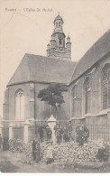 Roulers - L'Eglise Saint-Michel - Feldpost - Roeselare