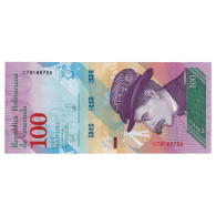 Billet, Venezuela, 100 Bolivares, 2018, 2018-05-18, NEUF - Venezuela