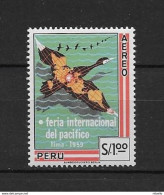 LOTE 1877  ///  (C010)  PERU 1959 -  YVERT Nº:  A 159 **MNH   ¡¡¡ LIQUIDATION !!! - Perú