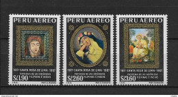 LOTE 1877    ///  (C010)  PERU  -  YVERT Nº:  PA 214/6 **MNH   ¡¡¡ LIQUIDATION !!! - Peru