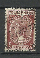 PORTUGAL O 1922 Telegrafos Telegraph 5 Cts. O - Gebruikt