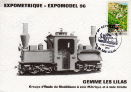 11 Ième EXPOMETRIQUE - EXPOMODEL 96 - 2 Et 3 Novembre 1996 - 93 LES LILAS - Other & Unclassified