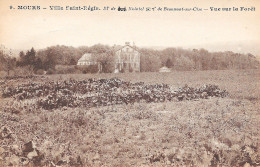 95 Mours Villa St Régis Vue Sur La Forêt  -pas Envoyé - Mours