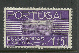 PORTUGAL 1936 Michel 20 Paketmarke Packet Stamp - Usati