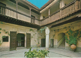 Toledo Casa Del Greco. Patio  Maison Du Greco. Patio  The Greco's House. Courtyard - Toledo