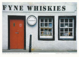 AK 172036 SCOTLAND - Loch Fyne Distillery In Inveraray - Argyllshire