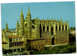 Mallorca (Baleares) - Palma - La Catedral - Vista Aérea - Palma De Mallorca