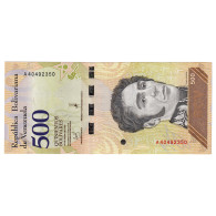 Billet, Venezuela, 500 Bolivares, 2018, 2018-01-15, NEUF - Venezuela