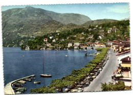 Ascona - Lago Maggiore - Scorcio Panoramico Lungolago - Ascona