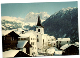 Saint-Luc - Val D'Anniviers - Valais - Le Tounot - Saint-Luc