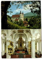 Sarnen - Pfarrkirche Mit Stanserhorn - Inneres Der Pfarrkirche - Sarnen