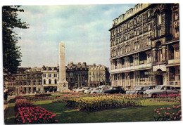 Harrogate - Yorkshire - War Memorial From Prospect Place - Harrogate