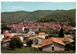 Collobrieres (Var) - Vue Générale Et Le Lotissement Sybile - Collobrieres