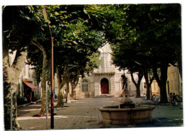 Collobrières (Var) - Place De La Mairie - Collobrieres