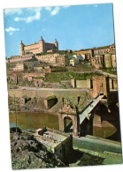 Toledo - Puente De Alcantara Y Alcazar - Toledo